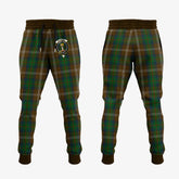 Clan Chisholm Hunting Tartan Crest Jogger Sweatpants YK79 Clan Chisholm Tartan Today